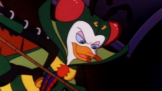Nonton Darkwing Duck Season 2 Episode 11 - Fraudcast News di Disney+