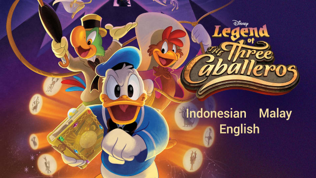 Legend Of The Three Caballeros Family Series Now Streaming On Hotstar