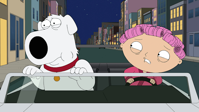 Nonton Family Guy Season 21 Episode 3 - A Wife-Changing Experience di