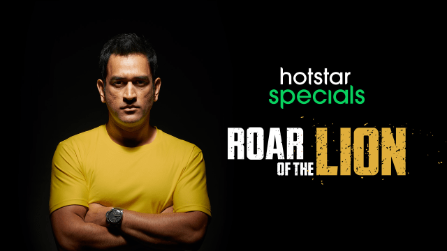 Roar of outlet the lion hotstar