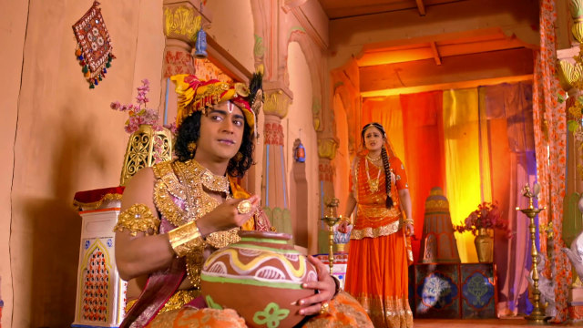Radhakrishn Watch Episode 331 Krishna Meets Yashoda On Disney Hotstar 