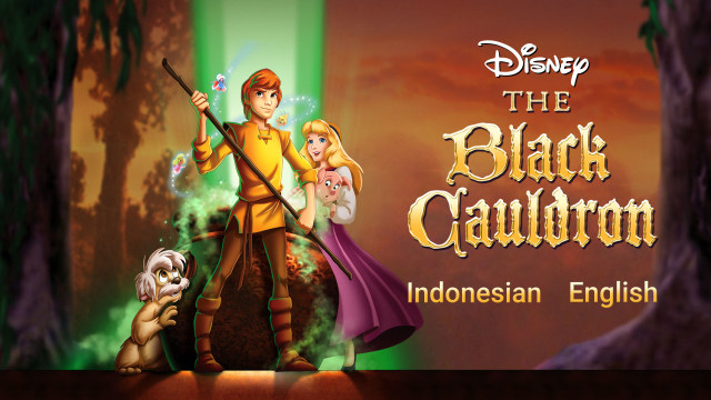 The black cauldron full movie free new arrivals