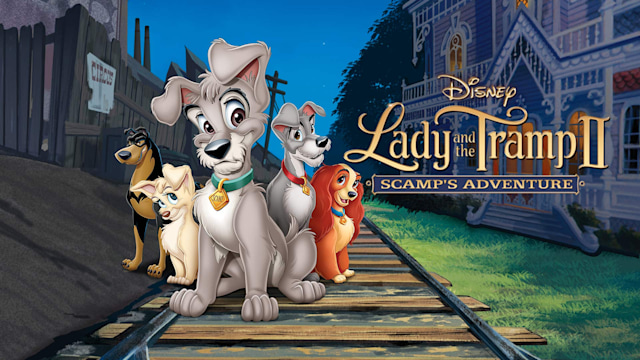 Lady And The Tramp II Scamp s Adventure Disney Hotstar