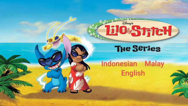 Lilo & Stitch The Complete Series 2 Seasons with 65 Episodes with