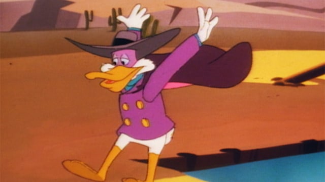 Nonton Darkwing Duck Season 1 Episode 45 - Smarter Than a Speeding ...