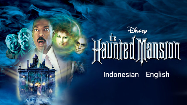 The Haunted Mansion full movie. Comedy film di Disney+ Hotstar.