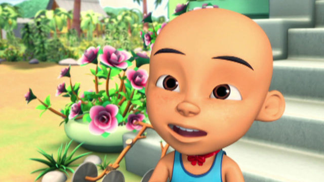 Nonton Upin & Ipin Season 4 Episode 35 - Old Is Gold Part 2 di Disney+ ...