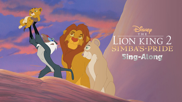 Streaming lion king discount 2