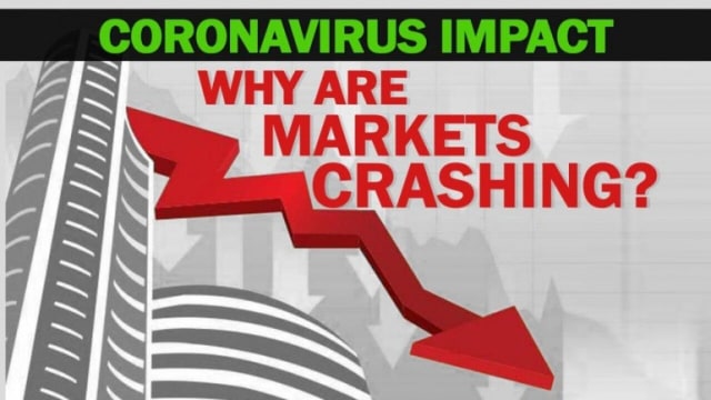 Why did the Indian stock market crash?