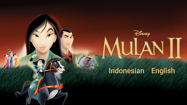 Nonton Mulan II Film di Disney+ Hotstar.