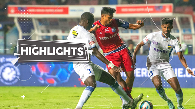 Highlights - Hyderabad FC 2-3 Jamshedpur FC