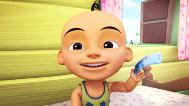 Nonton Upin & Ipin Season 6 Episode 3 - New Toys Part 3 di Disney+ Hotstar