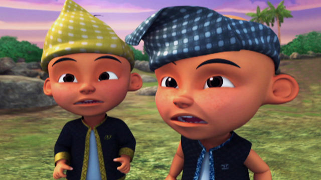 Nonton Upin & Ipin Season 6 Episode 5 - Journey To Treasure Part 10 di ...