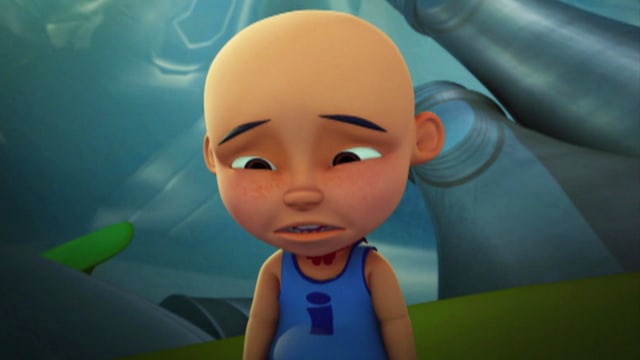 Nonton Upin & Ipin Season 6 Episode 12 - Small Adventure! Part 3, A di ...