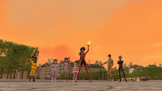 Nonton Miraculous Tales of Ladybug & Cat Noir Season 4 Episode 20