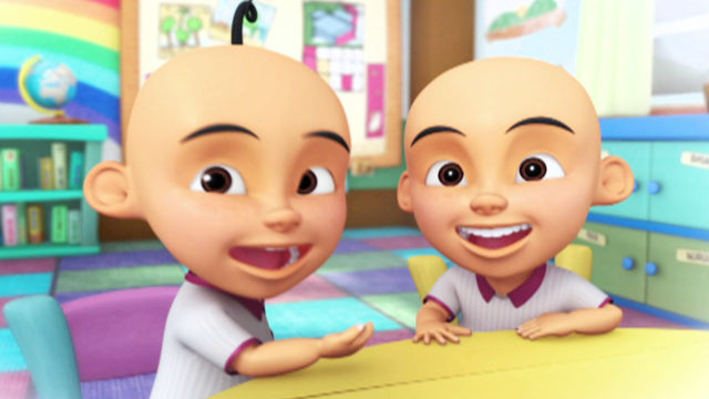 Nonton Upin & Ipin Season 6 Episode 13 - Thank You, Teacher Part 1 di ...