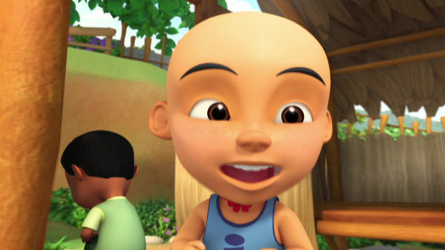 Nonton Upin And Ipin Season 6 Episode 14 Thank You Teacher Part 2 Di