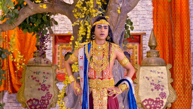 RadhaKrishn - Watch Episode 153 - Saambh Instigates Shani on Disney+ ...