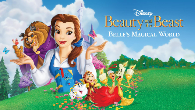 Beauty And The Beast Belle S Magical World Full Film English Kids On Disney Hotstar