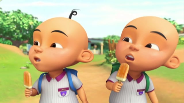 Nonton Upin & Ipin Season 6 Episode 32 - Scrimp & Save Part 2 di ...