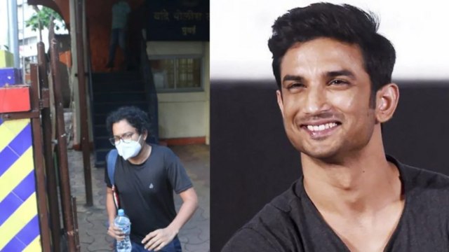 Sushant Singh's friend Siddharth Pithani reaches ED office