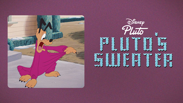 Pluto s Sweater Disney Hotstar