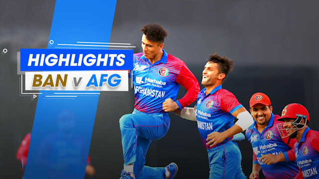 AFG Vs BAN Highlights, Afghanistan Vs Bangladesh 3rd Match, Group B ...