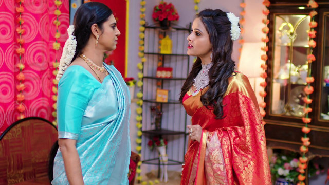 Intinti Gruhalakshmi Watch Episode 538 Lasya S Stubborn Attitude On Disney Hotstar