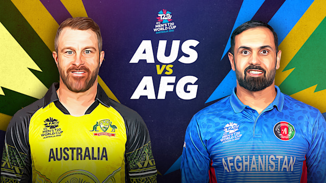 Australia vs Afghanistan