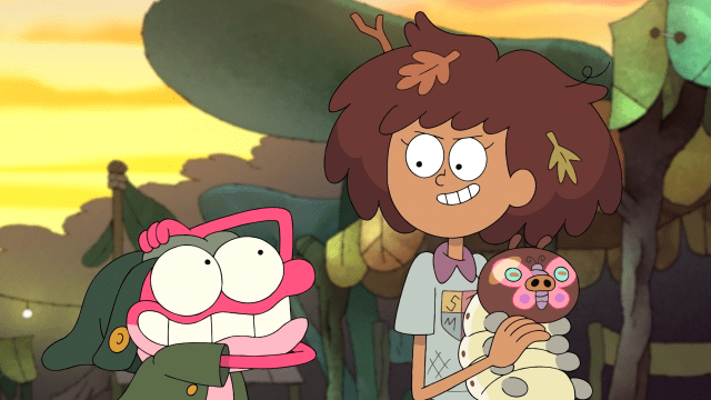 Nonton Disney Amphibia Season 1 Episode 11 - Grubhog Day / Hop Pop and ...