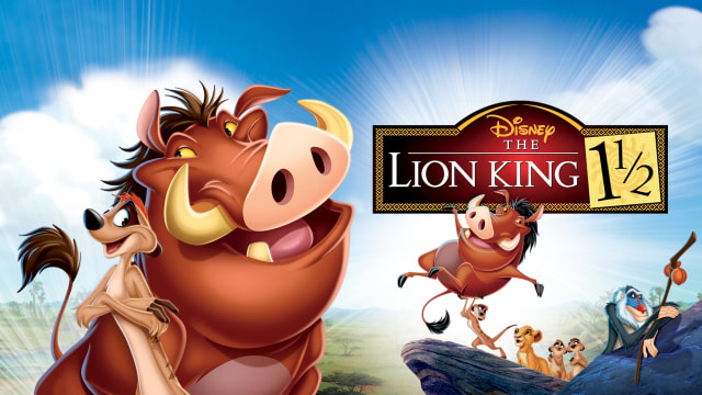 Lion king 1.5 full sale movie free