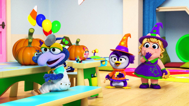 muppet babies halloween full episode