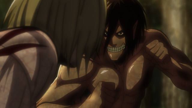 Nonton Attack On Titan Season 1 Episode 21 - Crushing Blow: The 57th ...