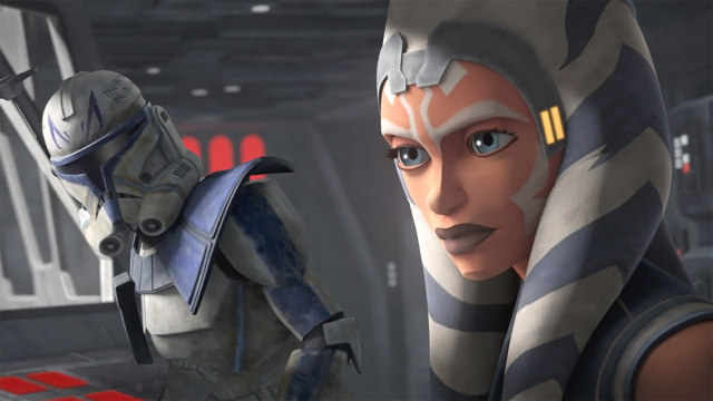 Nonton Star Wars: The Clone Wars Season 7 Episode 12 - Victory and ...