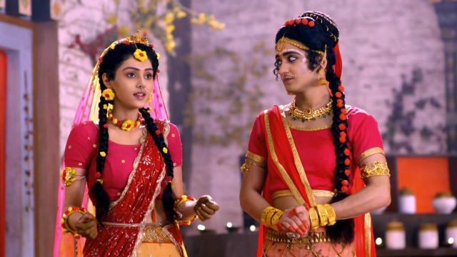 RadhaKrishn - Watch Episode 339 - Radha, Krishna Make the Idol on Disney+ Hotstar