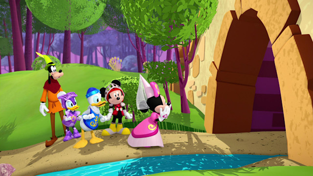 Nonton Mickey Mouse Funhouse Season 1 Episode 6 Troll Trouble The Sunny Gulch Games Di 