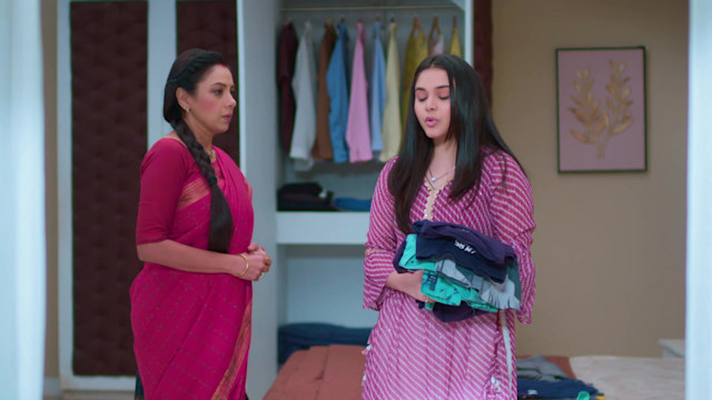 Anupama - Watch Episode 1024 - Anupama Questions Pakhi on Disney+ Hotstar