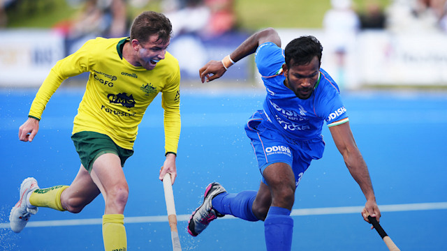 Hockey: Replay: Australia vs India, Match 5