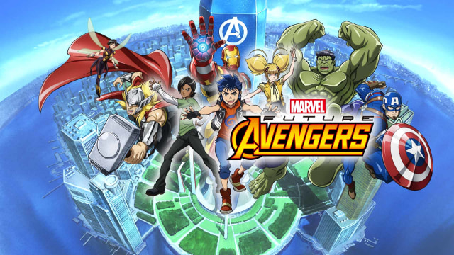 Marvel s Future Avengers Disney Hotstar