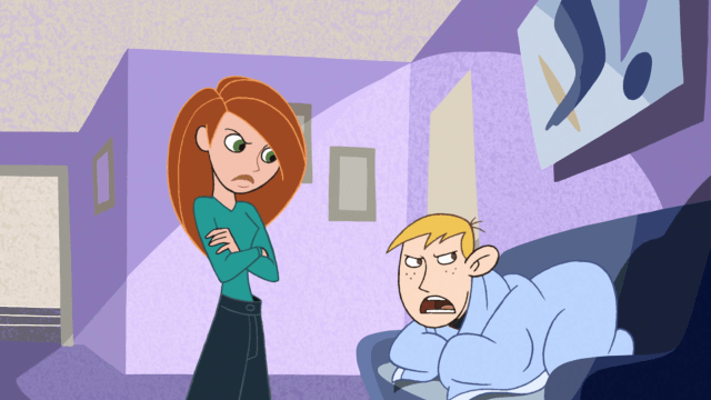 Nonton Disney's Kim Possible Season 3 Episode 12 - Gorilla Fist di ...