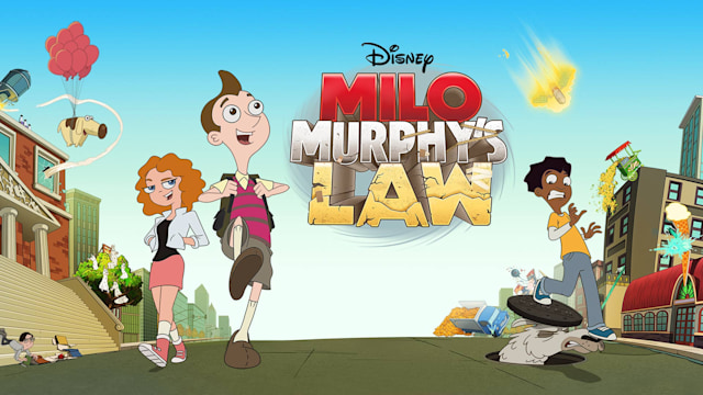 Disney Milo Murphy's Law - Disney+ Hotstar