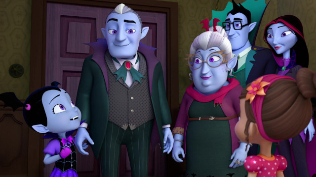 Nonton Disney Vampirina Season 1 Episode 25 - Nanpire and Grandpop the ...