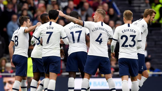 Football: GW 7: Tottenham 2-1 Southampton