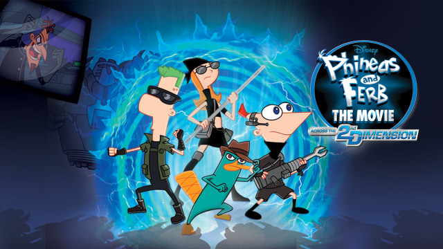 Phineas and Ferb The Movie: Across the 2nd Dimension - Disney+ Hotstar