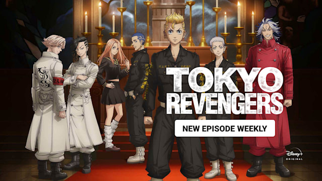 Tokyo Revengers - Disney+ Hotstar