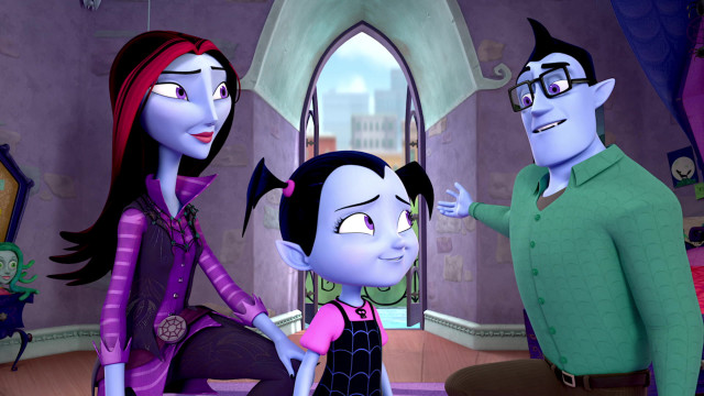 Nonton Disney Vampirina Season 1 Episode 1 Going Batty Scare BB Di