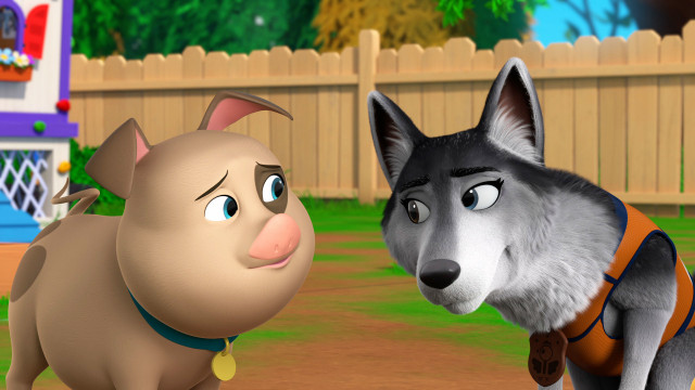 Nonton Disney Junior The Chicken Squad Season 1 Episode 3 Gone To The 