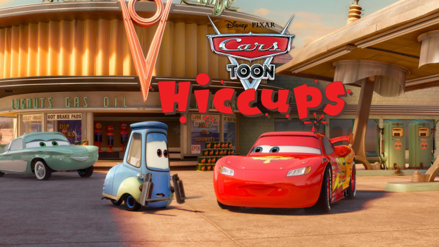 Cars store toons hiccups