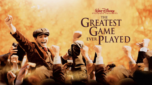 The Greatest Game Ever Played - Disney+ Hotstar