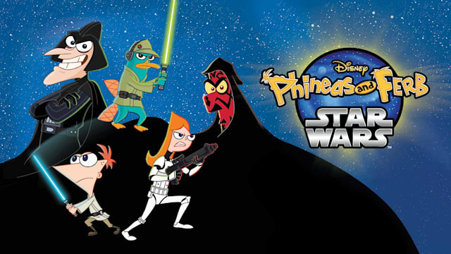 Phineas and Ferb: Phineas and Ferb Star Wars full movie. Kids film di ...